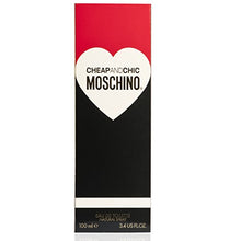 Load image into Gallery viewer, Cheap &amp; Chic by Moschino Eau De Toilette Spray 3.4 oz
