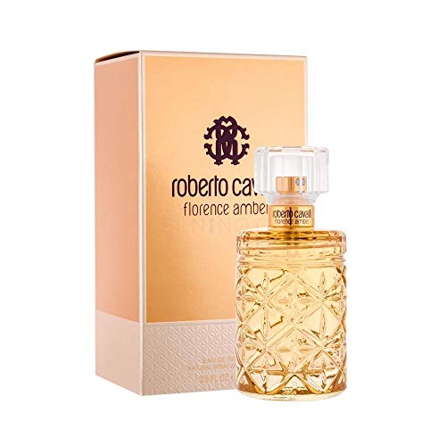 Roberto Cavalli Florence Amber Eau de Parfum, 2.5 Fluid Ounce