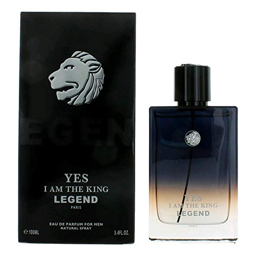 Yes I Am The King LEGEND