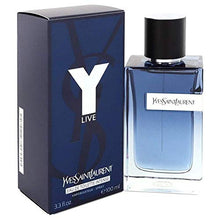Load image into Gallery viewer, Yves Saint Laurent Y Live 3.4 oz 100 ml Eau de Toilette Intense Men
