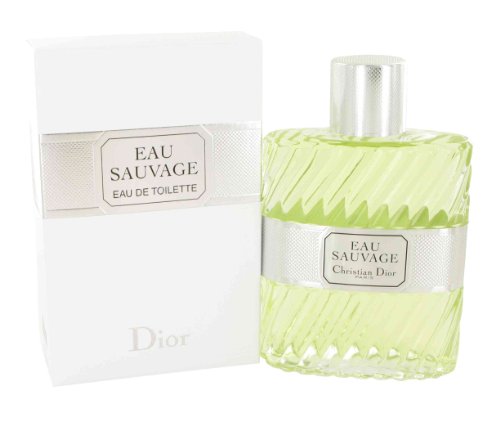 Eau Sauvage By Christian Dior for Men Edt Spray, 6.7 Oz