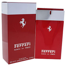 Load image into Gallery viewer, Ferrari Ferrari Man In Red Eau De Toilette Spray 100ml/3.3oz
