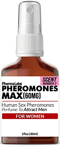Attract Men Phermones MAX Perfume For women Scent Number 2 - PhermaLabs