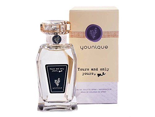 Younique Fragrance Yours and Only Yours, Me, A Joyful Gathering of Bright Florals & Rich Woods
