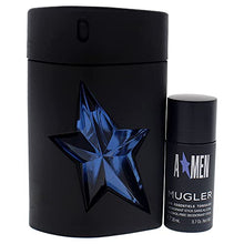 Load image into Gallery viewer, Thierry Mugler Angel Men 3.4oz EDT Spray, 0.67oz Deodorant Stick 2 Pc Gift Set
