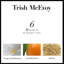 Load image into Gallery viewer, Trish McEvoy N 6 Mandarin &amp; Ginger Lily EDT Spray - Large 1.7oz (50ml)
