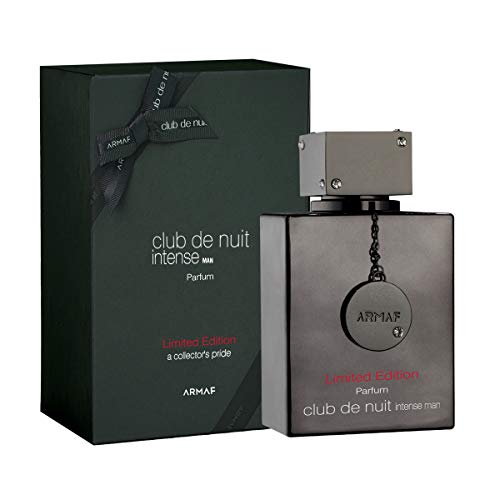 Armaf Club De Nuit Intense Men Limited Edition Pure Parfum, 3.6 Ounce
