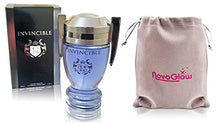 Load image into Gallery viewer, Invincible Eau De Toilette Spray Perfume, Fragrance For Men- Daywear, Casual Daily Cologne Set with Deluxe Suede Pouch- 3.4 Oz Bottle- Ideal EDT Beauty Gift for Birthday, Anniversary
