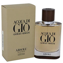 Load image into Gallery viewer, Acqua Di Gio Absolu by Giorgio Armani Eau De Parfum Spray 200 ml
