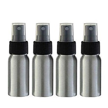 Load image into Gallery viewer, Uheng 10 Pack 3oz Aluminum Fine Mist Spray Bottles, Refillable Perfume Atomizer Empty Beauty Metal Sprayer Essential Oil Cosmetic Travel Container

