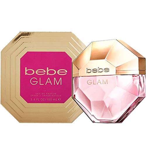 Bebe Glam by Bebe Eau De Parfum Spray 3.4 oz for Women