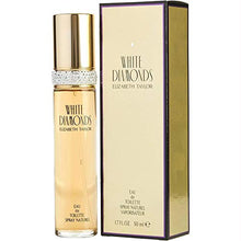 Load image into Gallery viewer, WHITE DIAMONDS by Elizabeth Taylor EDT SPRAY 1.7 OZ
