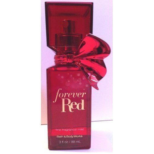 Bath and Body Works Forever Red Fine Fragrance Mist 3 Ounce Travel Size