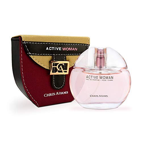 Chris Adams Perfumes Hot Active Woman Perfume for Women, Platinum Collection