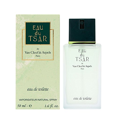 Eau De Tsar By Van Cleef & Arpels For Men. Eau De Toilette Spray 1.7 Ounces