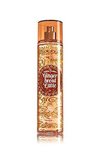 Load image into Gallery viewer, Bath and Body Works Gingerbread Latte Fragrance Mist 8 Ounce
