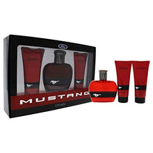 Load image into Gallery viewer, Classic Collection Mustang Red Men 3 Pc Gift Set
