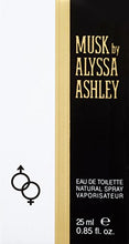 Load image into Gallery viewer, Alyssa Ashley Musk Eau de Toilette Spray, 0.85 Ounce
