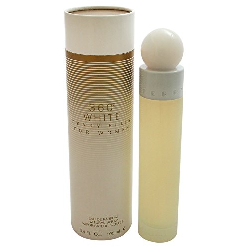 Perry Ellis 360 White By Perry Ellis For Women. Eau De Parfum Spray 3.4 Ounces