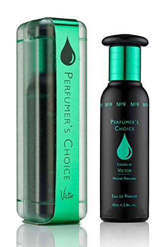 Perfumer's Choice - Victor - Eau de Parfum - Fragrance for Men - Aromatic Fougere Oriental Scent - 2.8 oz
