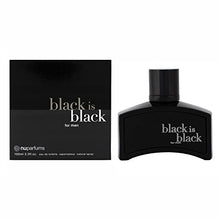 Load image into Gallery viewer, Spectrum Perfumes Black is Black Eau De Toilette Spray for Men, 3.4 Ounce
