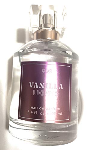 Vanilla Lights Eau de parfum spray 3.4 Oz by Tru Fragrance and beauty New No Box