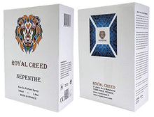 Load image into Gallery viewer, NEPENTHE By Royal Creed. France. Eau De Parfum Spay for Men/women. 100ml (3.4 oz). Wt 680 gm Box Size 17 x 11.5 x 6. Cm
