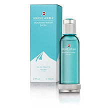 Load image into Gallery viewer, Swiss Army Mountain Water for Her Eau-de-Toilette Spray, 3.4-Ounce
