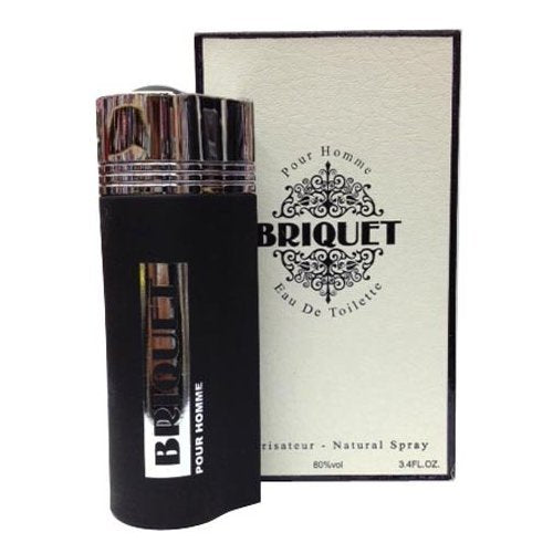 Briquet Eau De Toilette for Men Made in France 3.4 Oz Sealed