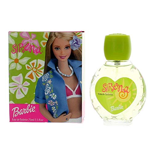 Barbie Sirena by Mattel Beauty Gift 2.5 oz Eau De Toilette Spray for Women
