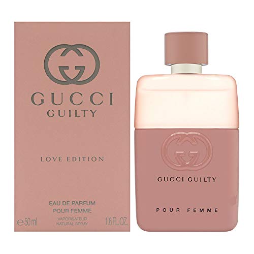 Gucci Guilty Love Edition by Gucci for Women 1.6 oz Eau de Parfum Spray