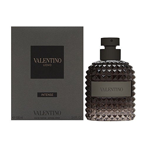 Valentino Uomo Intense by Valentino EDP for Men, 3.4 Fl Oz