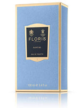 Load image into Gallery viewer, Floris London Santal Eau De Toilette Spray, 3.4 Fl Oz
