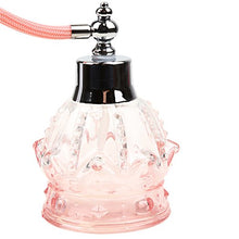 Load image into Gallery viewer, Baosity 2 Pieces Vintage Empty Clear Glass Perfume Bottle Bulb Tassel Spray Atomizer 100ml
