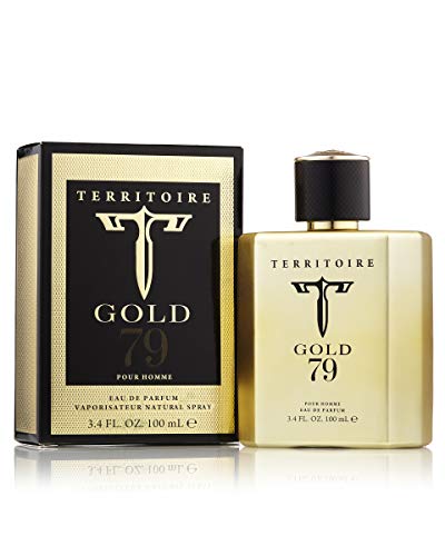 Territoire Gold 79 Eau De Parfum 3.4 FL OZ Men's Cologne 10058