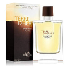 Load image into Gallery viewer, HERMES Terre D&#39;Herm Eau Intense Vetiver Eau De Parfum for Men, 3.4 Ounce
