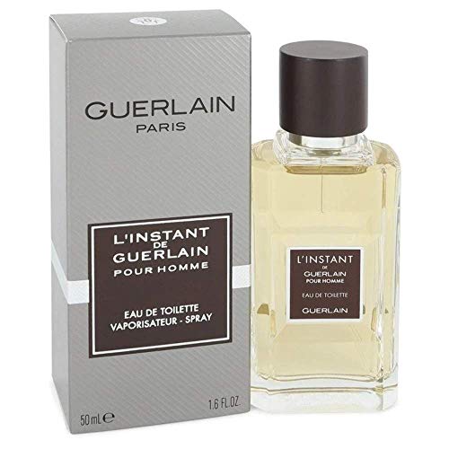 Guerlain L'Instant De Guerlain Pour Homme Eau De Toilette Spray (New Version) 50ml/1.6oz