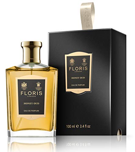 Floris London Honey Oud Eau de Parfum Spray, 3.4 Fl Oz