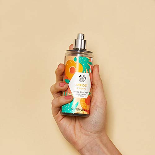 body shop apricot and agave The Body Shop Apricot & Agave Hair & Body Mist 150ml – Perfume Lion