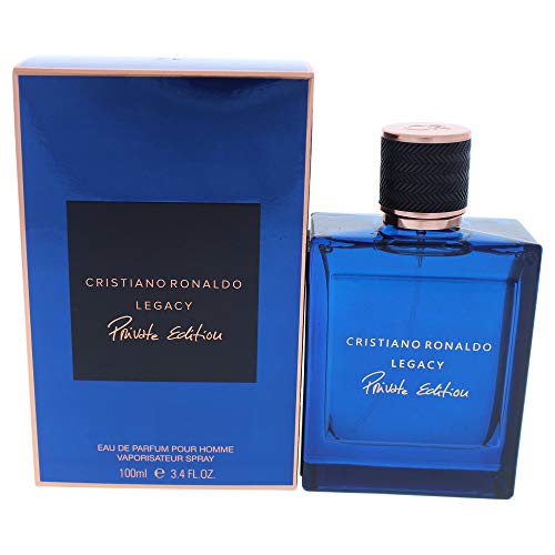 Cristiano Ronaldo - Legacy Private Edition - Eau de Parfum - Spray for Men - Oriental Woody Fragrance - 3.4 oz