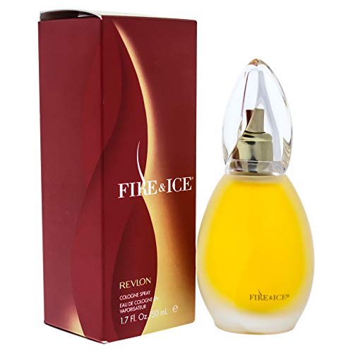 Revlon Fire and Ice Cologne Spray, 1.7 Fluid Ounce