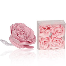 Load image into Gallery viewer, Spa Gift Basket - Bath and Body Cherry Rose Scent For Women - Spa Bath Kit &amp; Bath Gift Basket Birthday Gift includes Shower Gel, Body Lotion, Bath Salt, Body Scrub, Sponge &amp; Soap
