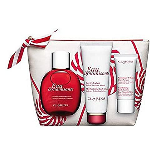 Clarins Women's Perfume Set Eau Dynamisante (4 pcs)