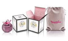 Load image into Gallery viewer, Pink Flower Perfume for Women, EDP, 3.4 oz, With A NovoGlow Suede Pouch Included
