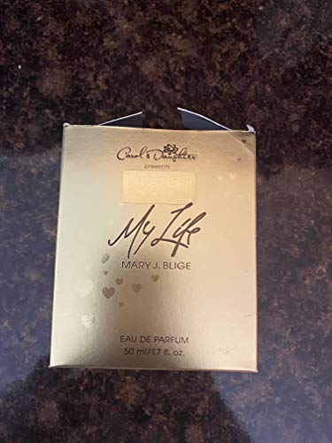 Mary J. Blige My Life Eau De Parfum Spray for Women, 1.7 Ounce