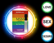Load image into Gallery viewer, PheroCode MSM 0.08+0.08 Fl. Oz Perfume with Pheromonea for Gay Men Ultra Strong Attract Men
