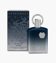 Load image into Gallery viewer, Afnan Supremacy Incense 3.4 oz 100 ml Eau De Parfum Spray for Men
