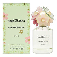 Load image into Gallery viewer, Marc Jacobs Daisy Eau So Fresh Spring Eau de Toilette Spray Limited Edition for Women, Aromatic Spicy, 2.5 Fl Oz
