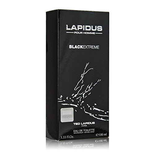 Lapidus Pour Homme Black Extreme Eau de Toilettes Spray for Men, 3.4 F –  Perfume Lion