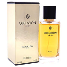 Load image into Gallery viewer, KL OBSESSION BY KAREN LOW PERFUME FOR WOMEN 3.4 OZ / 100 ML EAU DE PARFUM SPRAY
